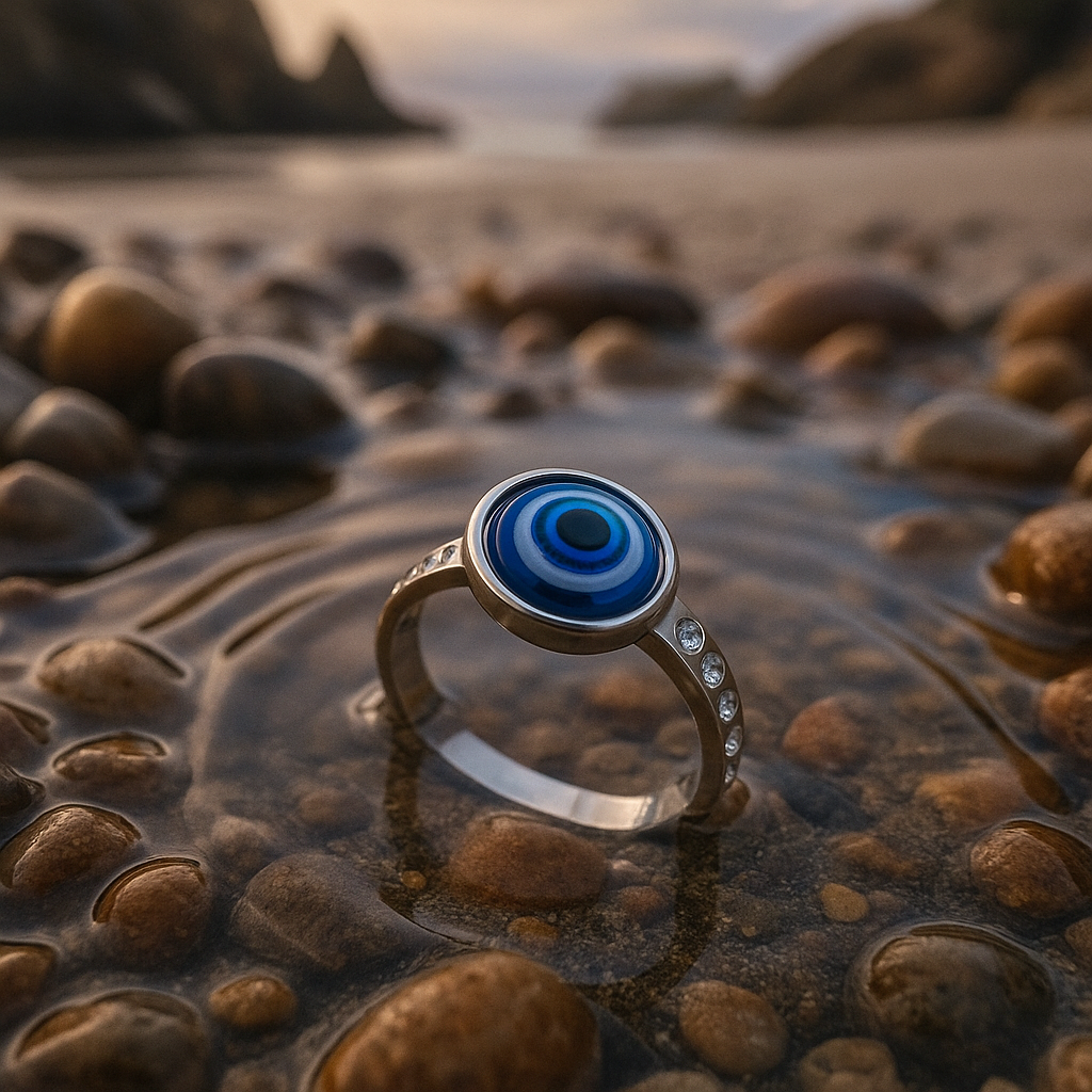 Silver Wave | Cascade Ring: Timeless Elegance in Motion