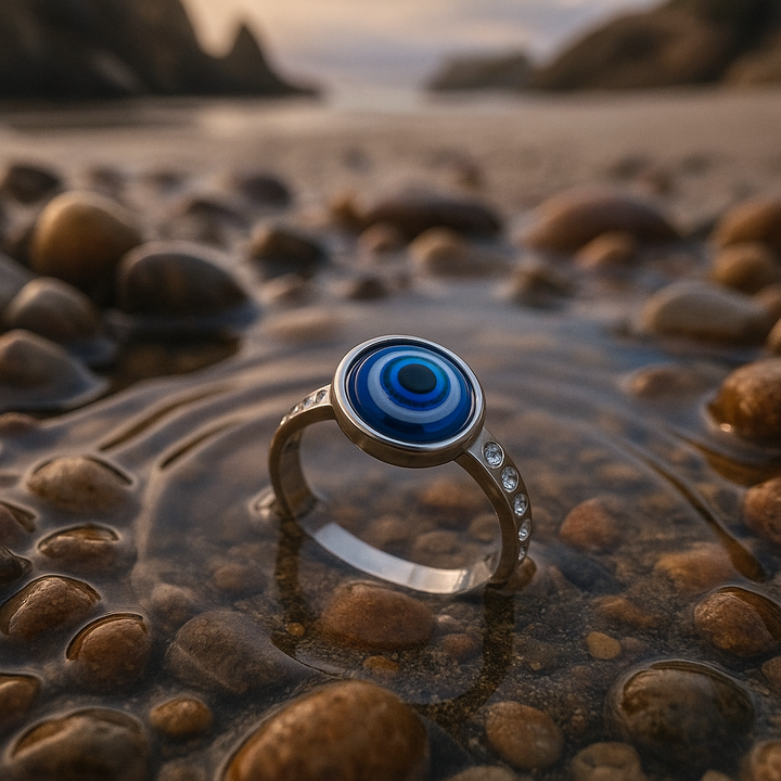 Silver Wave | Cascade Ring: Timeless Elegance in Motion