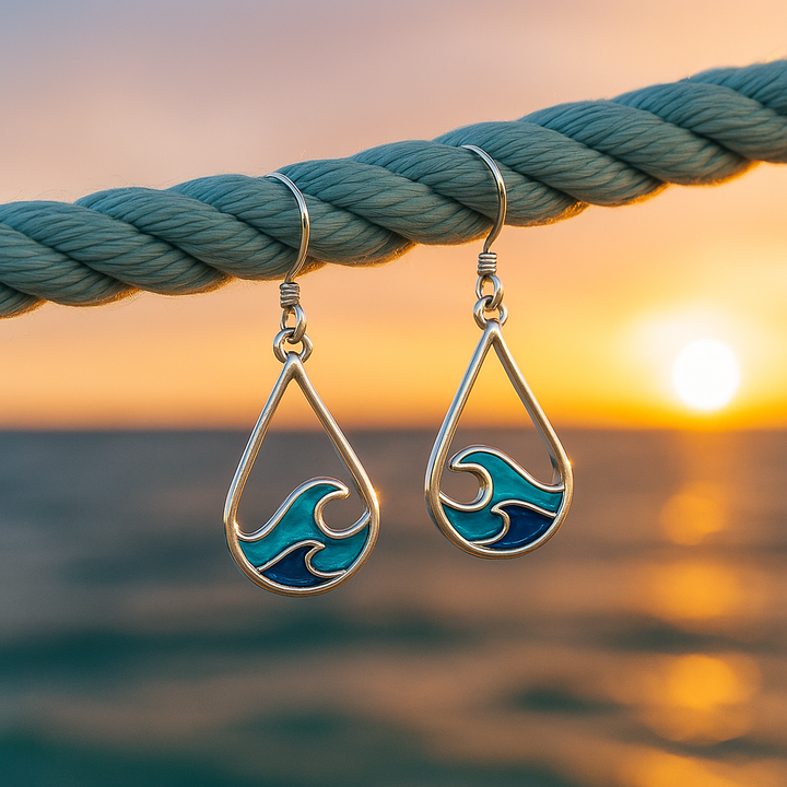 Roxy | Ocean Breeze Earrings: Breezy Elegance Collection