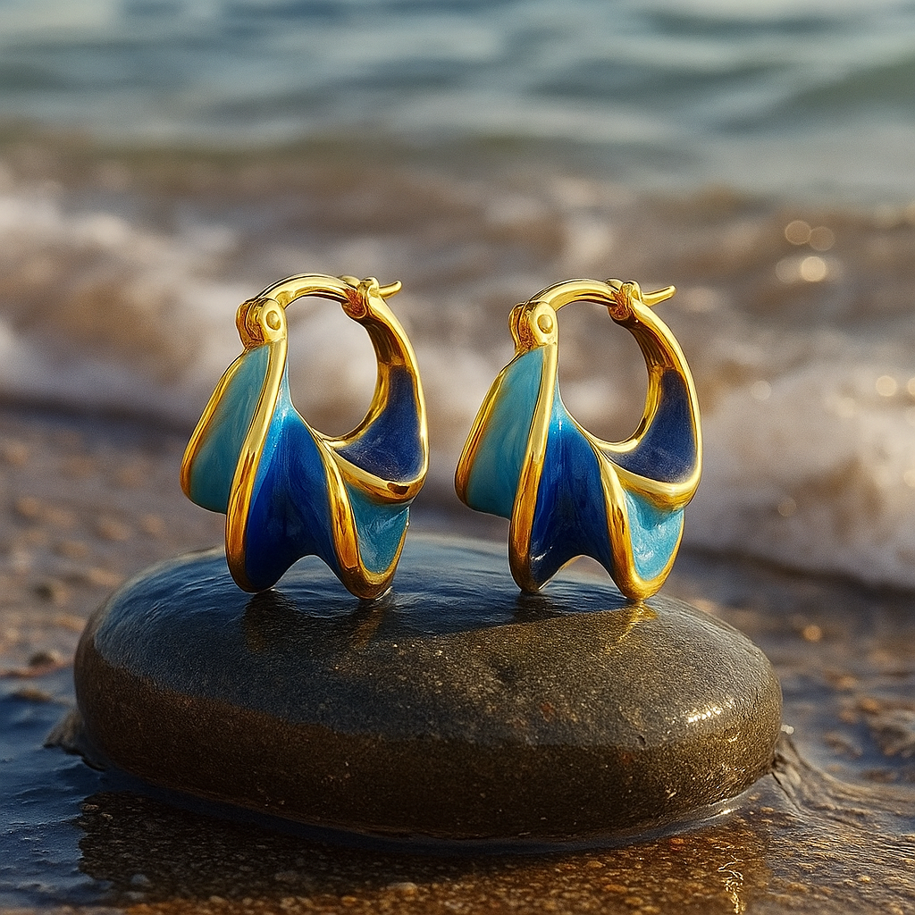Brenda | Morning Mist Waves – Effortless Beachy Vibes