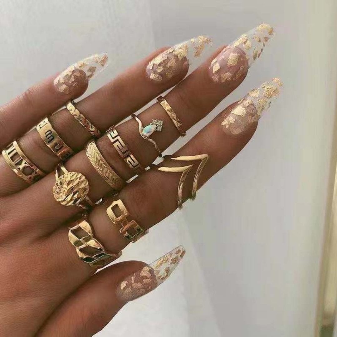 Exclusive Set of 8 to 12 Signature Rings