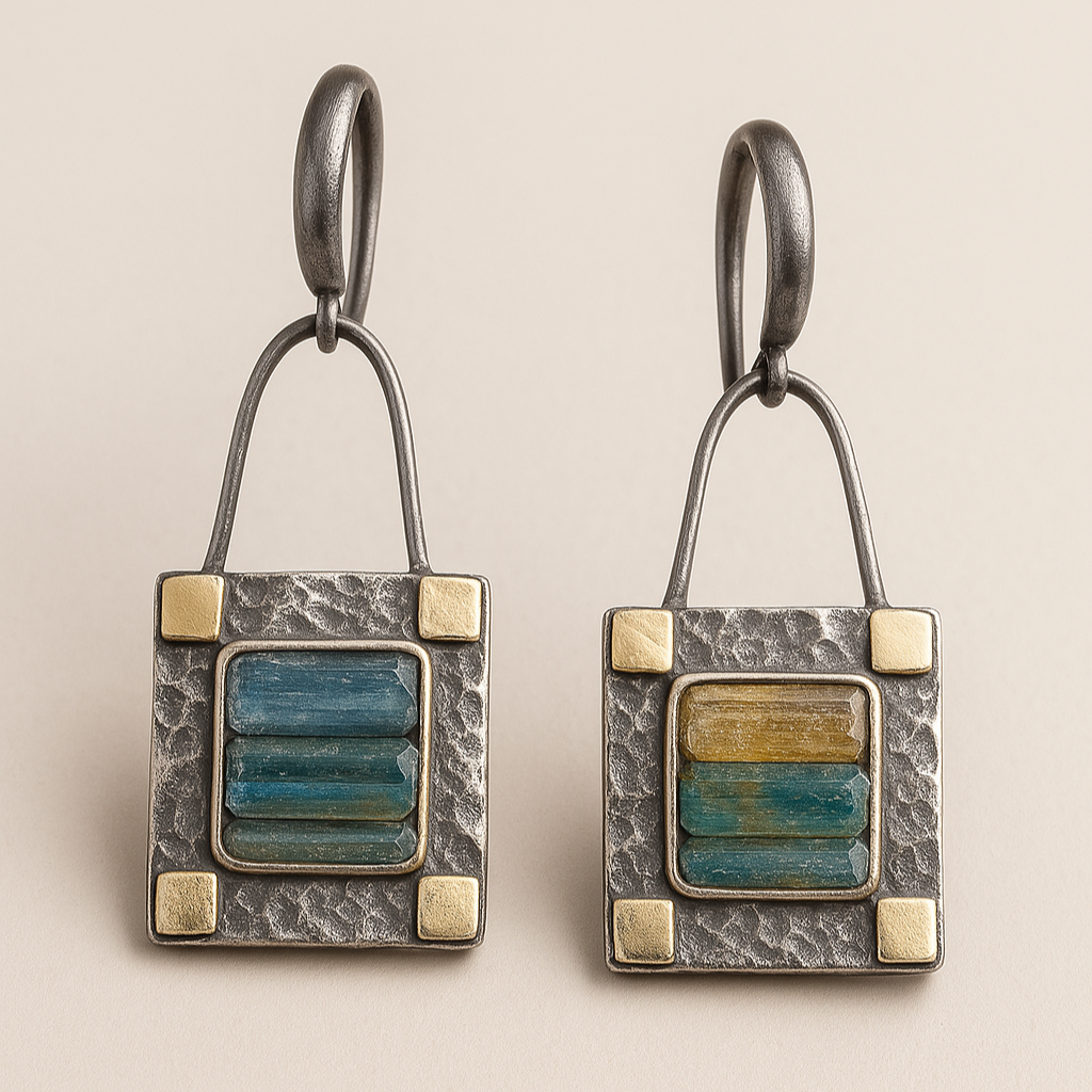 Ocean Breeze Sparkle Earrings