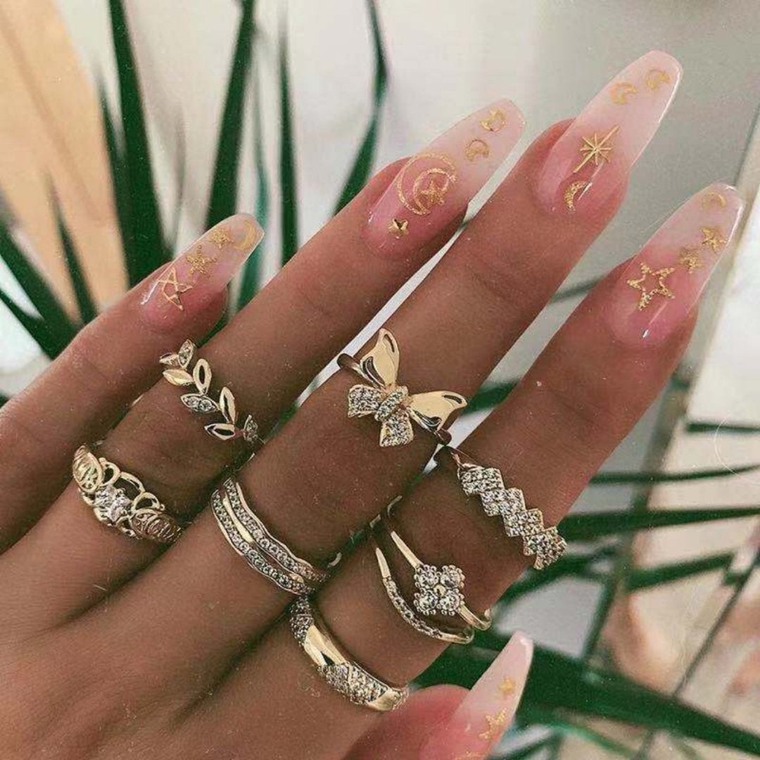 Exclusive Set of 8 to 12 Signature Rings