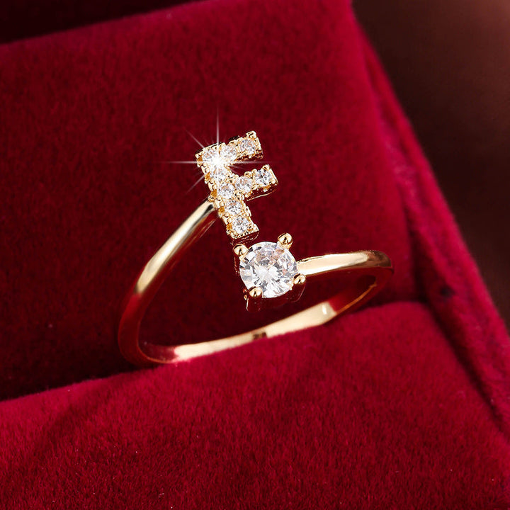 Letter – Initial Engraved in Light