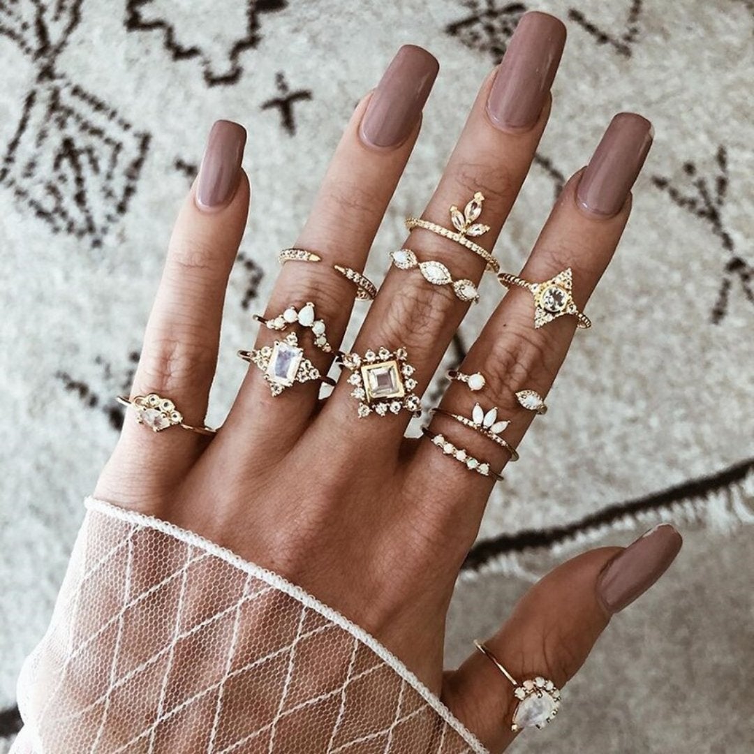 Exclusive Set of 8 to 12 Signature Rings