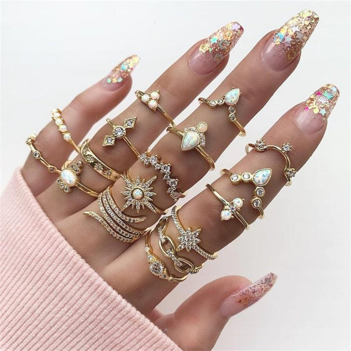 Exclusive Set of 8 to 12 Signature Rings