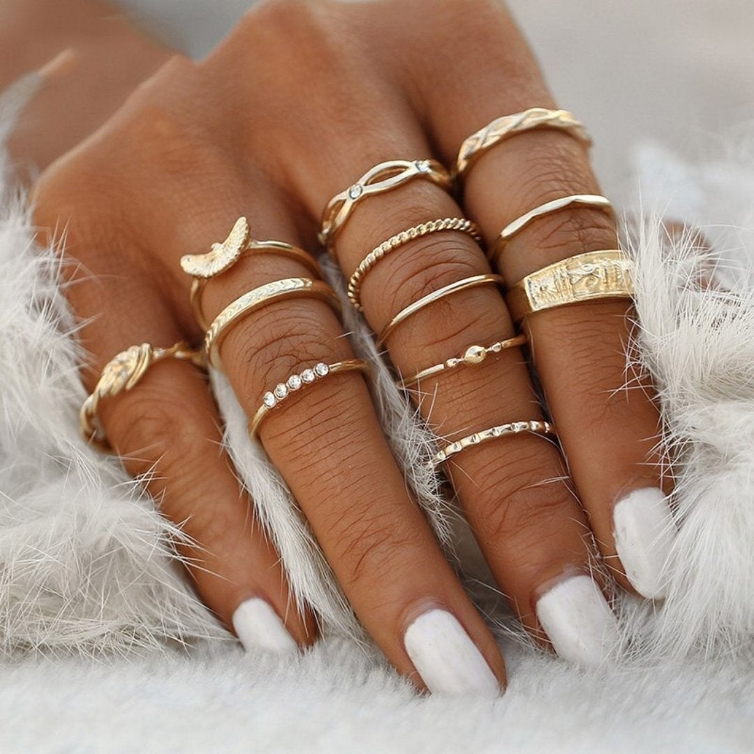 Exclusive Set of 8 to 12 Signature Rings