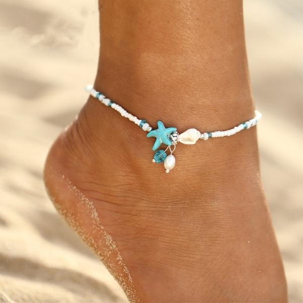 Celestial Tide Anklet