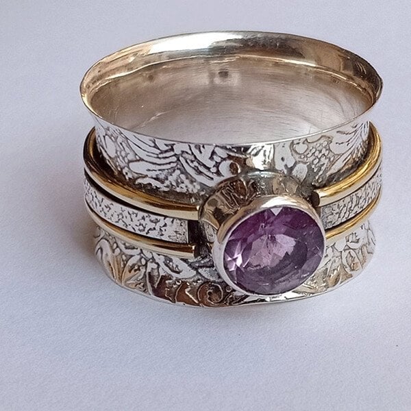 Mystic Vibes Meditation Ring