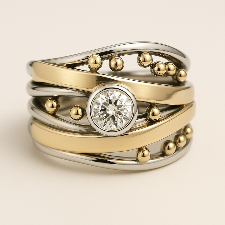Timeless Elegance Zirconia Ring