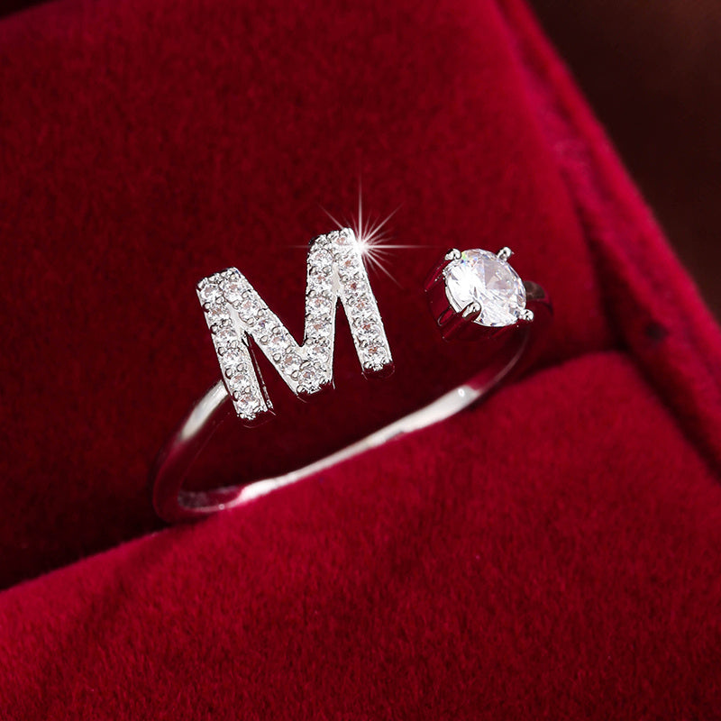 Letter – Initial Engraved in Light