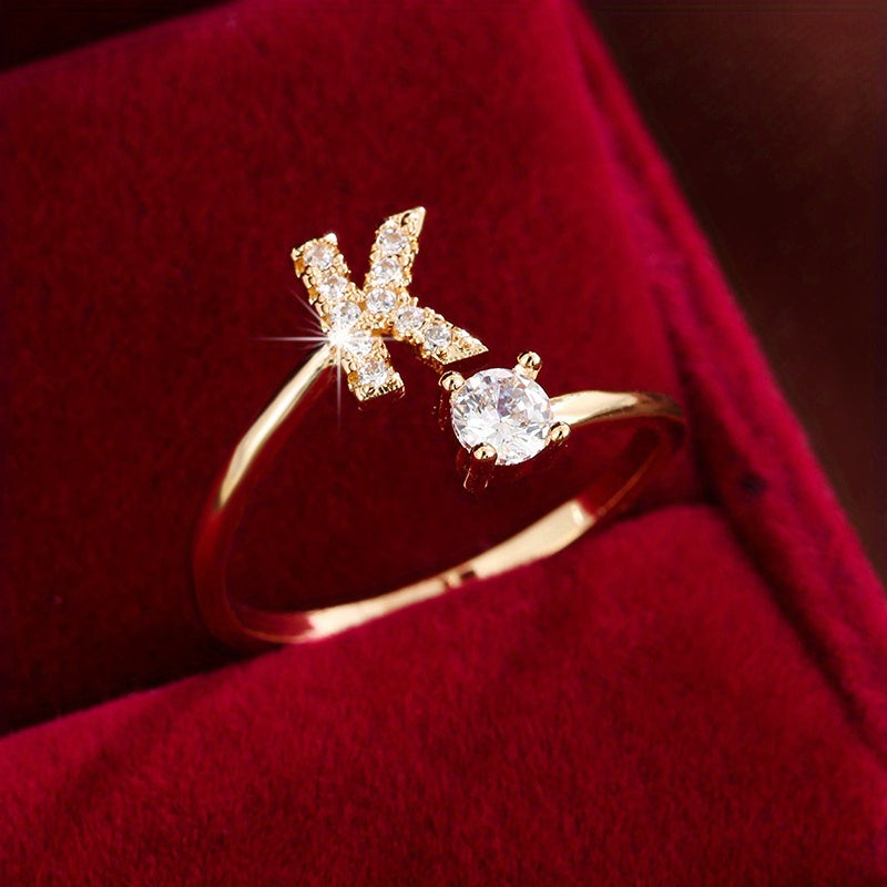 Letter – Initial Engraved in Light