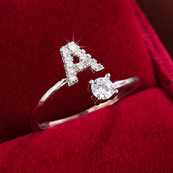 Letter – Initial Engraved in Light