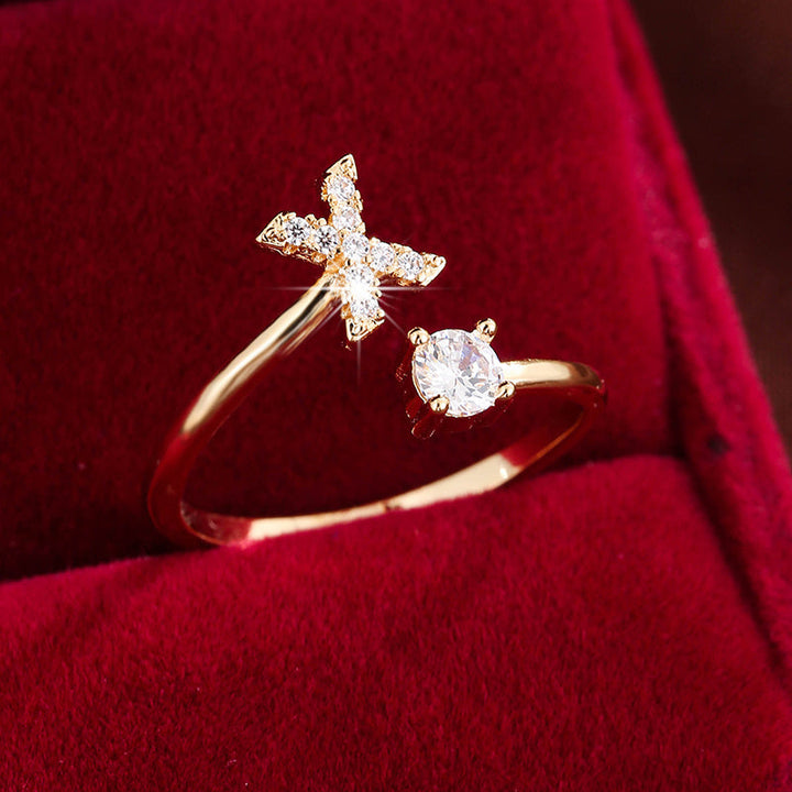 Letter – Initial Engraved in Light