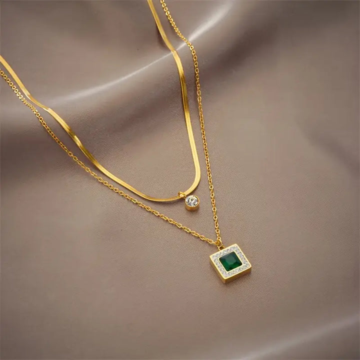 Tirena Valeure Radiance Necklace