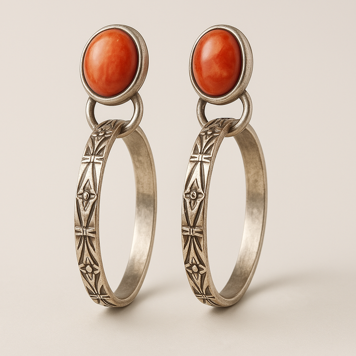 Midnight Muse Boho Earrings