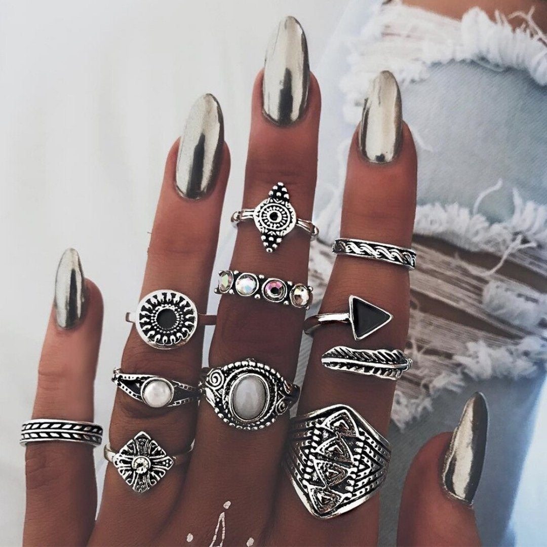 Exclusive Set of 8 to 12 Signature Rings