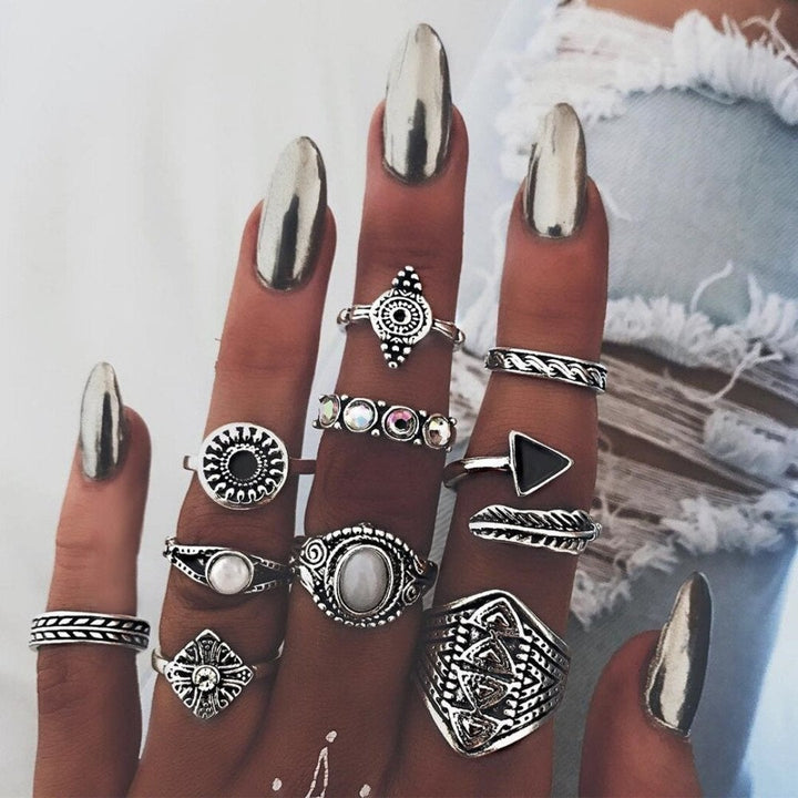 Exclusive Set of 8 to 12 Signature Rings