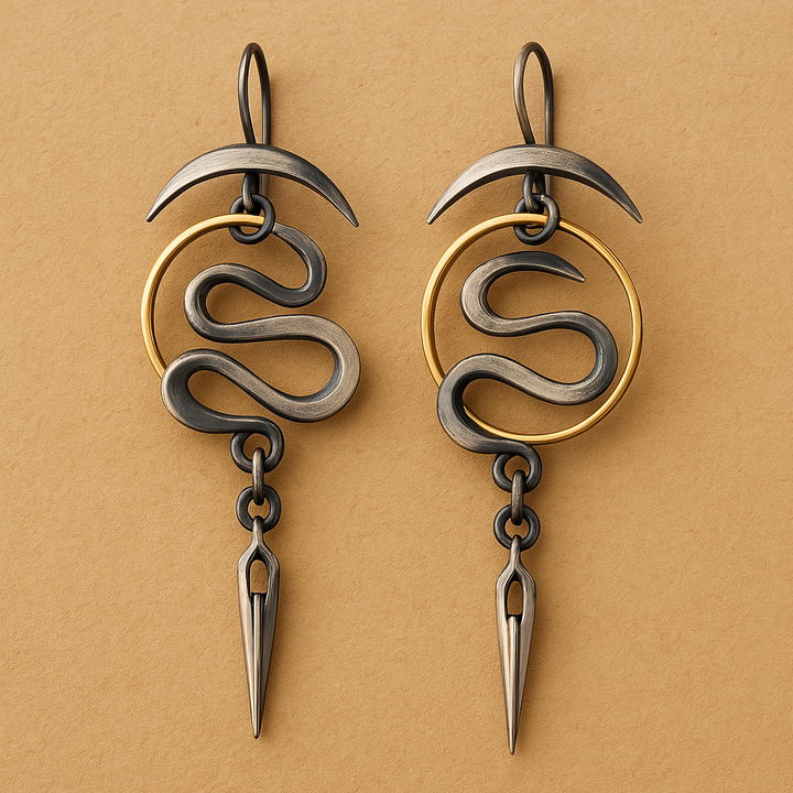 Twist & Turn Spiral Earrings