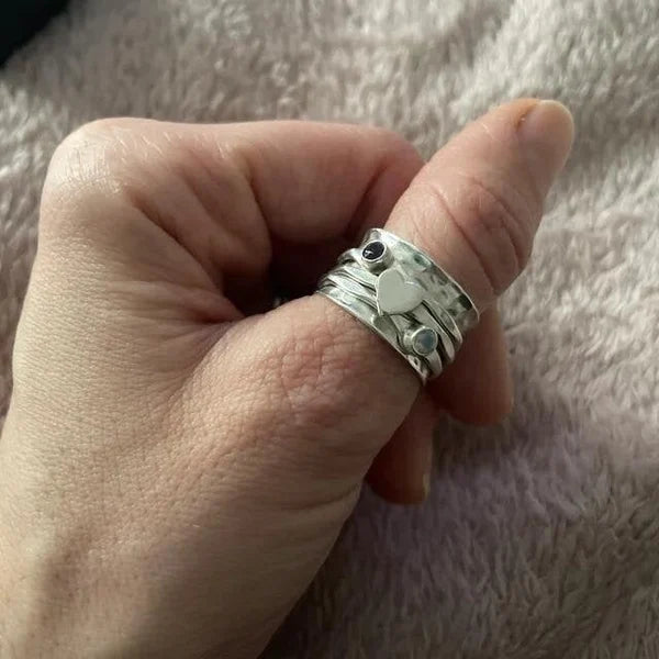 Twist of Love Ring