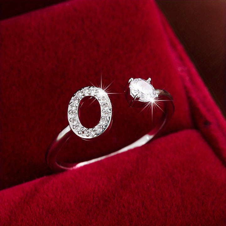 Letter – Initial Engraved in Light