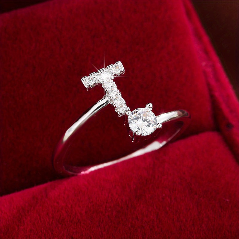 Letter – Initial Engraved in Light