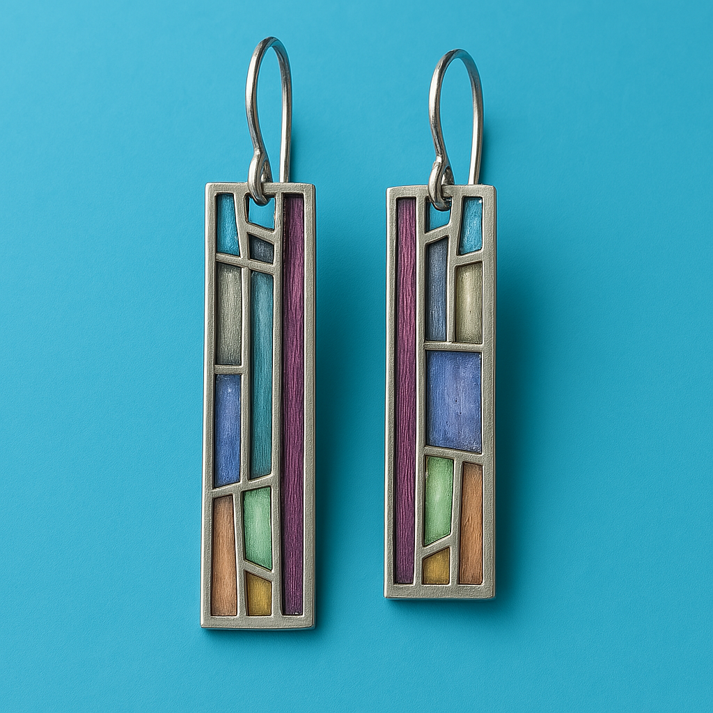 Retro Radiance Earrings