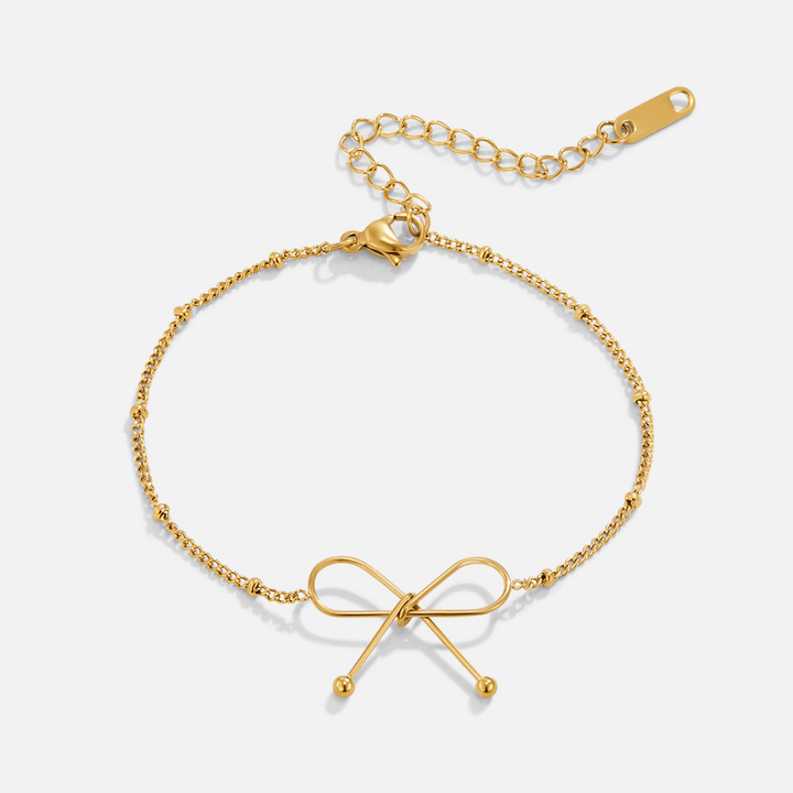 Anika’s Radiant Bow Bracelet