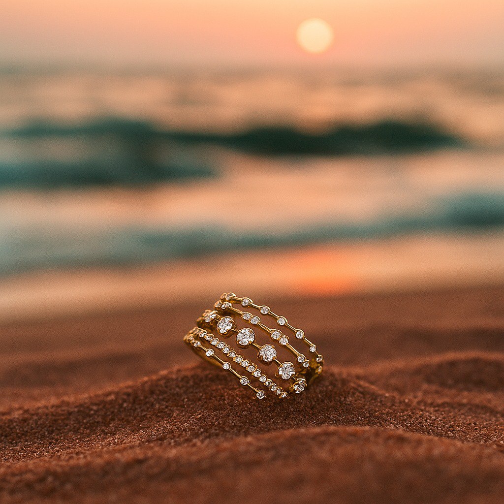 Pelagia | Glow & Grace Ring Collection