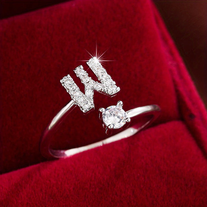 Letter – Initial Engraved in Light