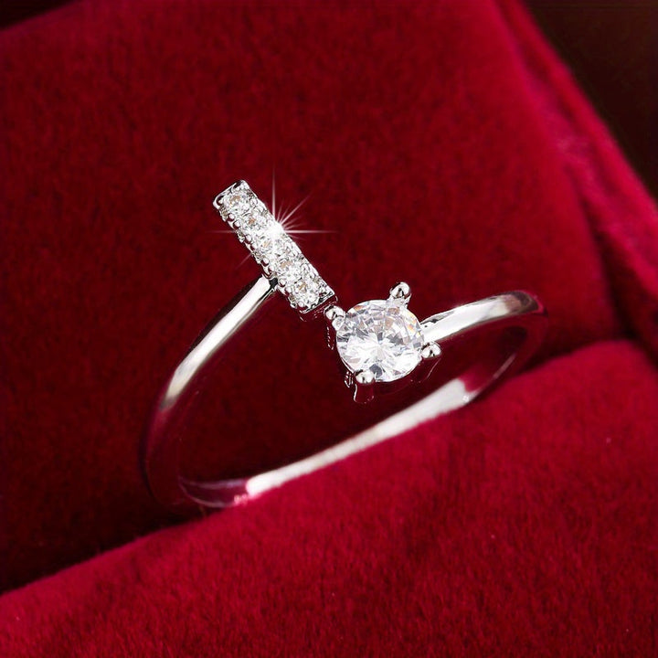 Letter – Initial Engraved in Light