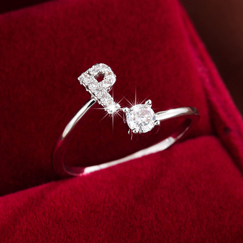 Letter – Initial Engraved in Light
