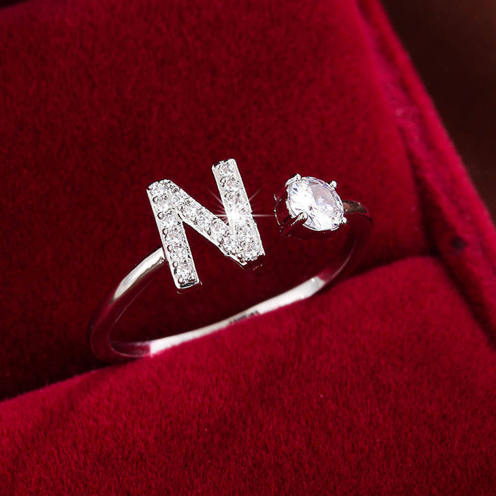 Letter – Initial Engraved in Light