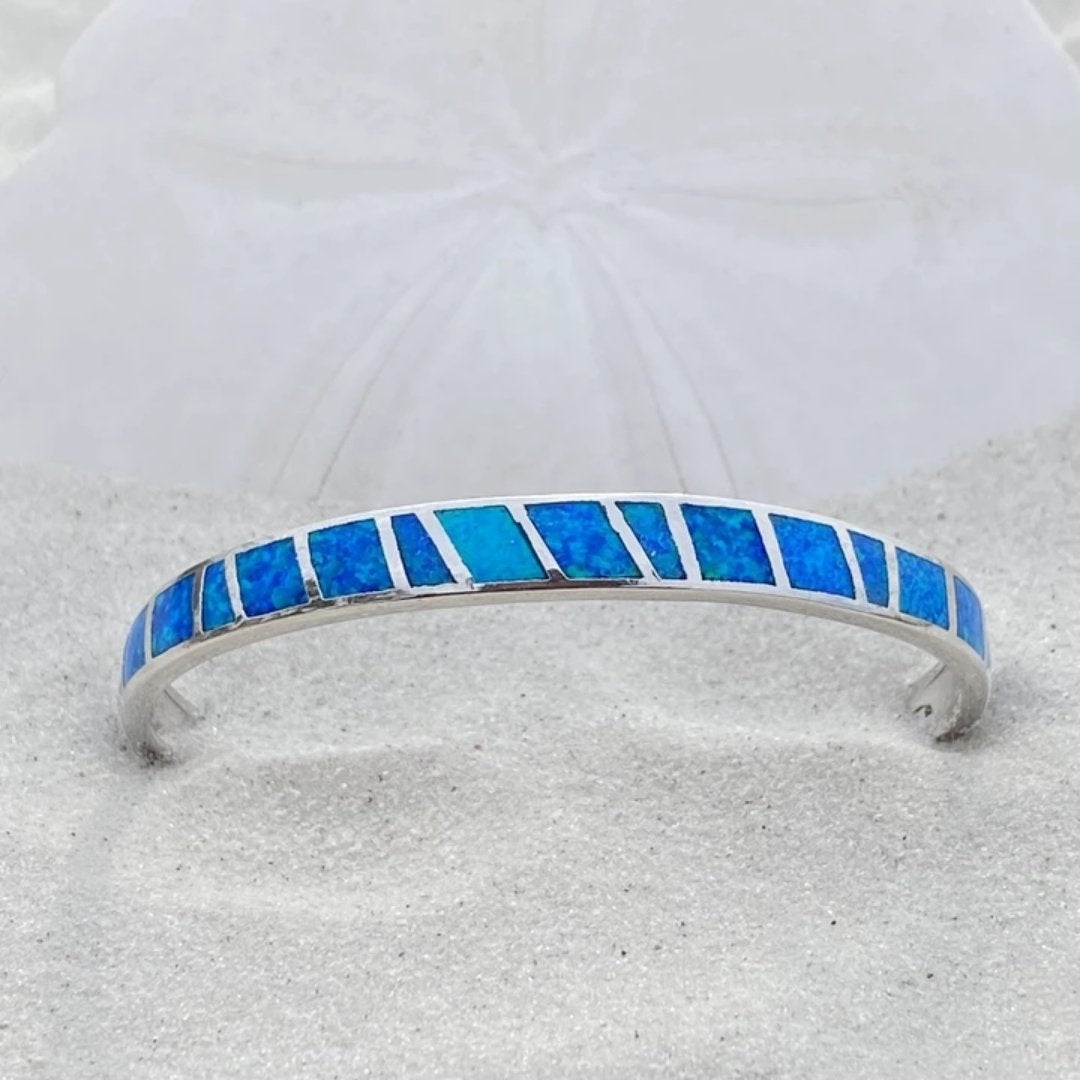Luminous Wave Bracelet