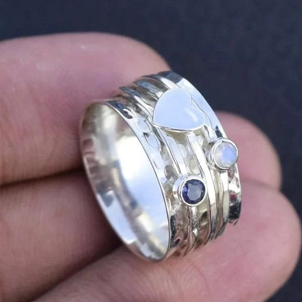 Twist of Love Ring