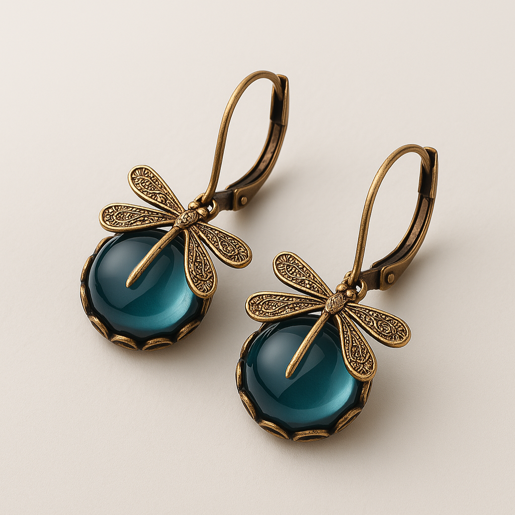 Golden Glow Dragonfly Spheres