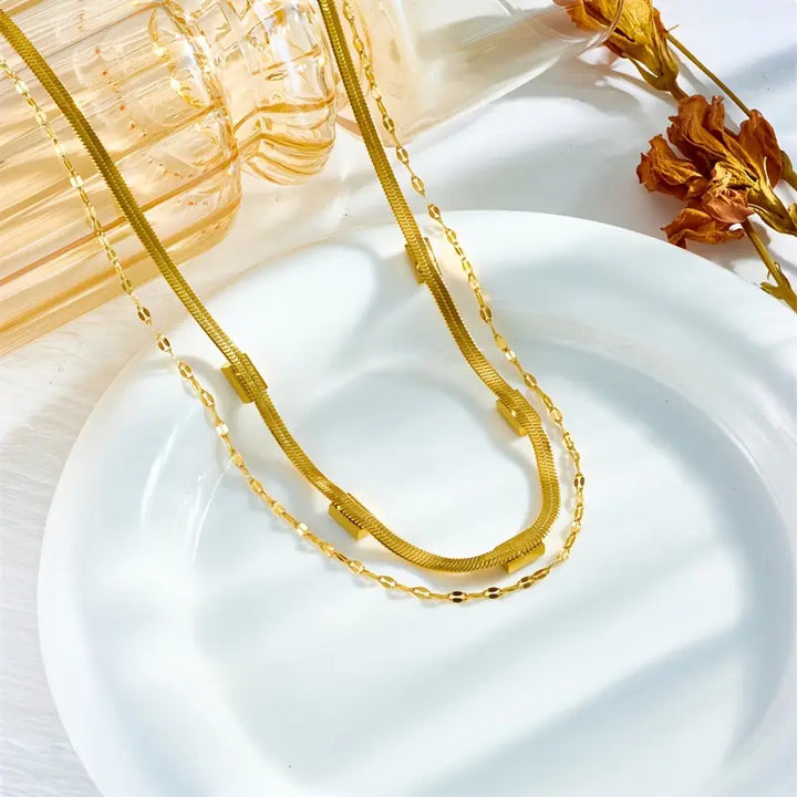 Sorella Gem Retro Radiance Necklace