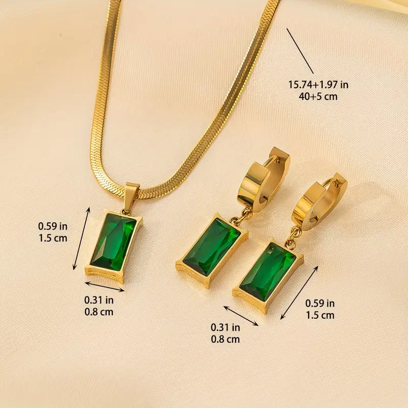 Iselotte Verdain Radiance Jewelry Set