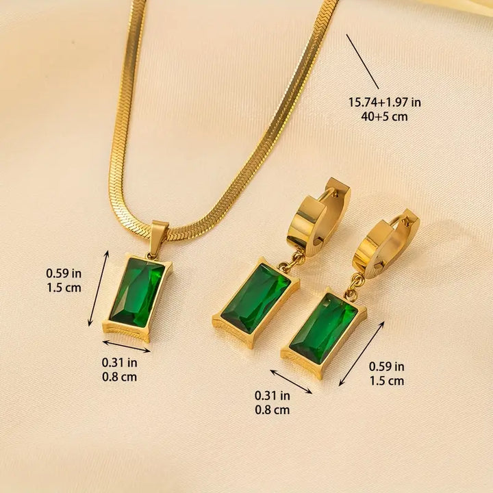 Iselotte Verdain Radiance Jewelry Set