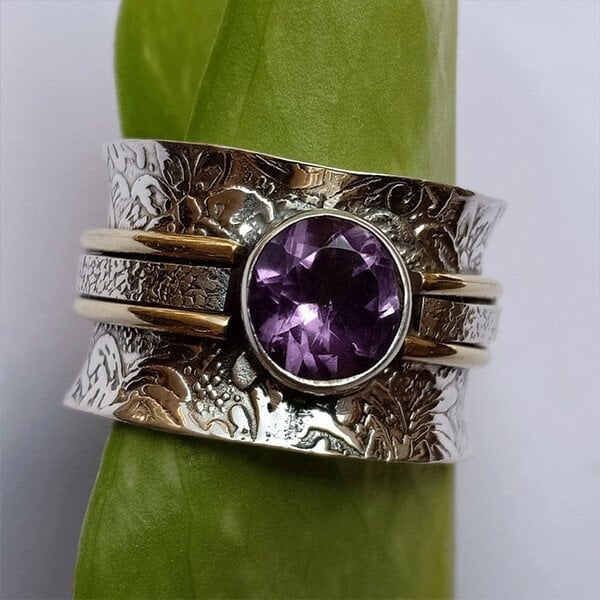 Mystic Vibes Meditation Ring