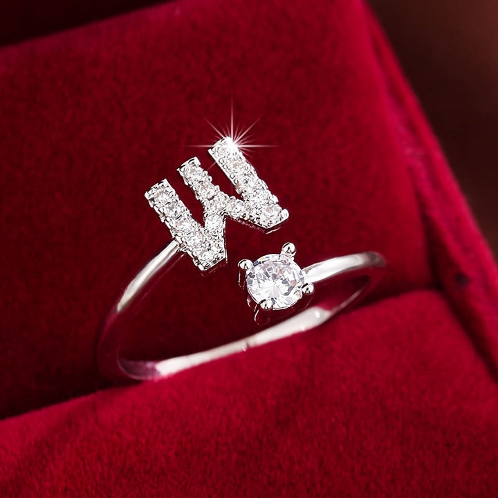 Letter – Initial Engraved in Light