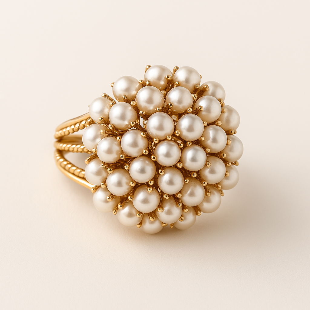 Lustrous Elegance Ring