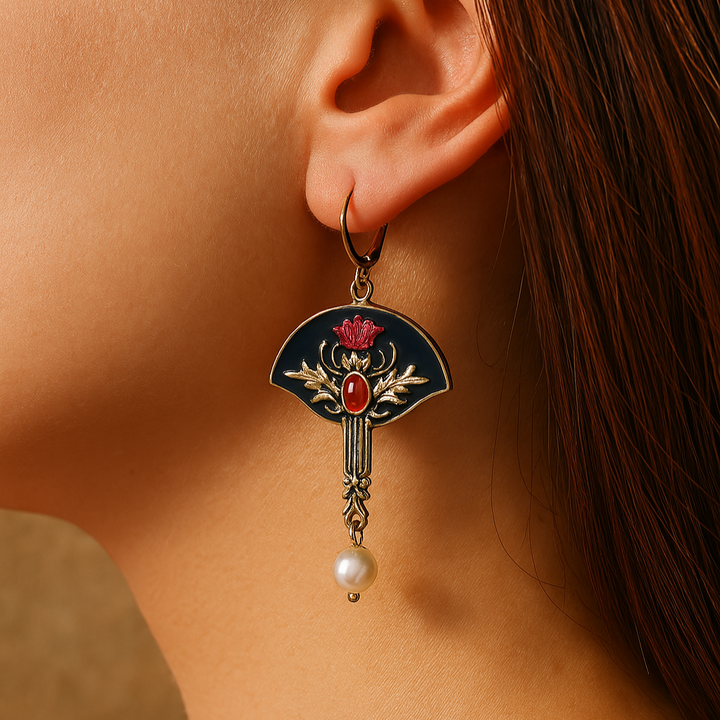 Radiant Boho Chic Earrings