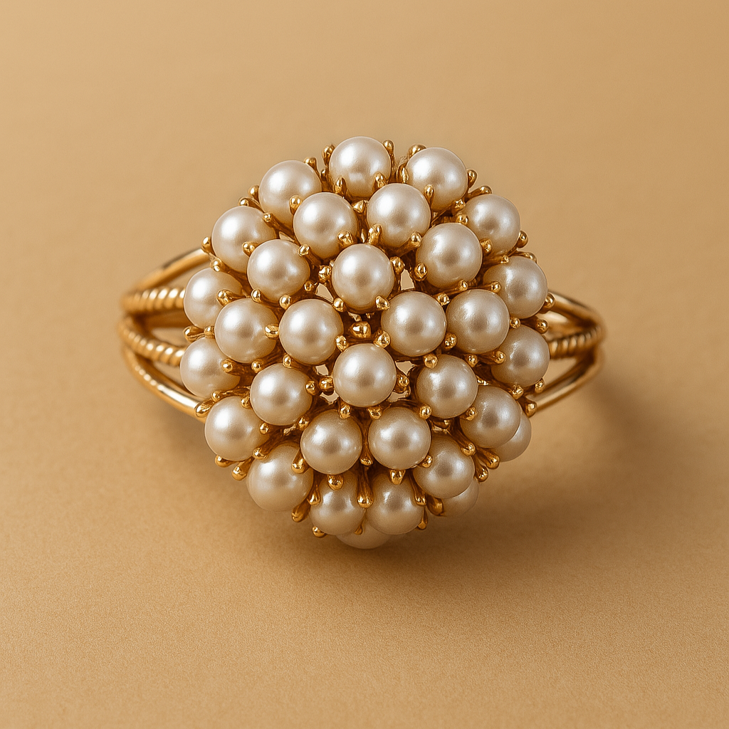 Lustrous Elegance Ring