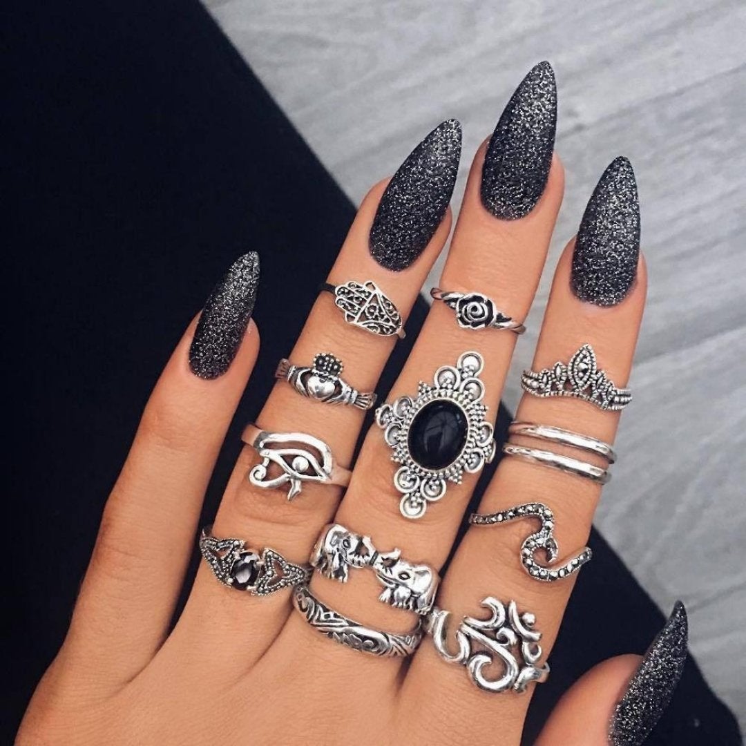 Exclusive Set of 8 to 12 Signature Rings
