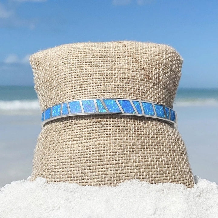Luminous Wave Bracelet