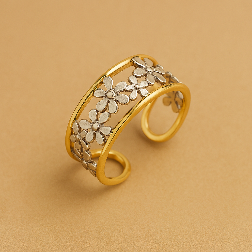 Daisy Dreamscape Ring