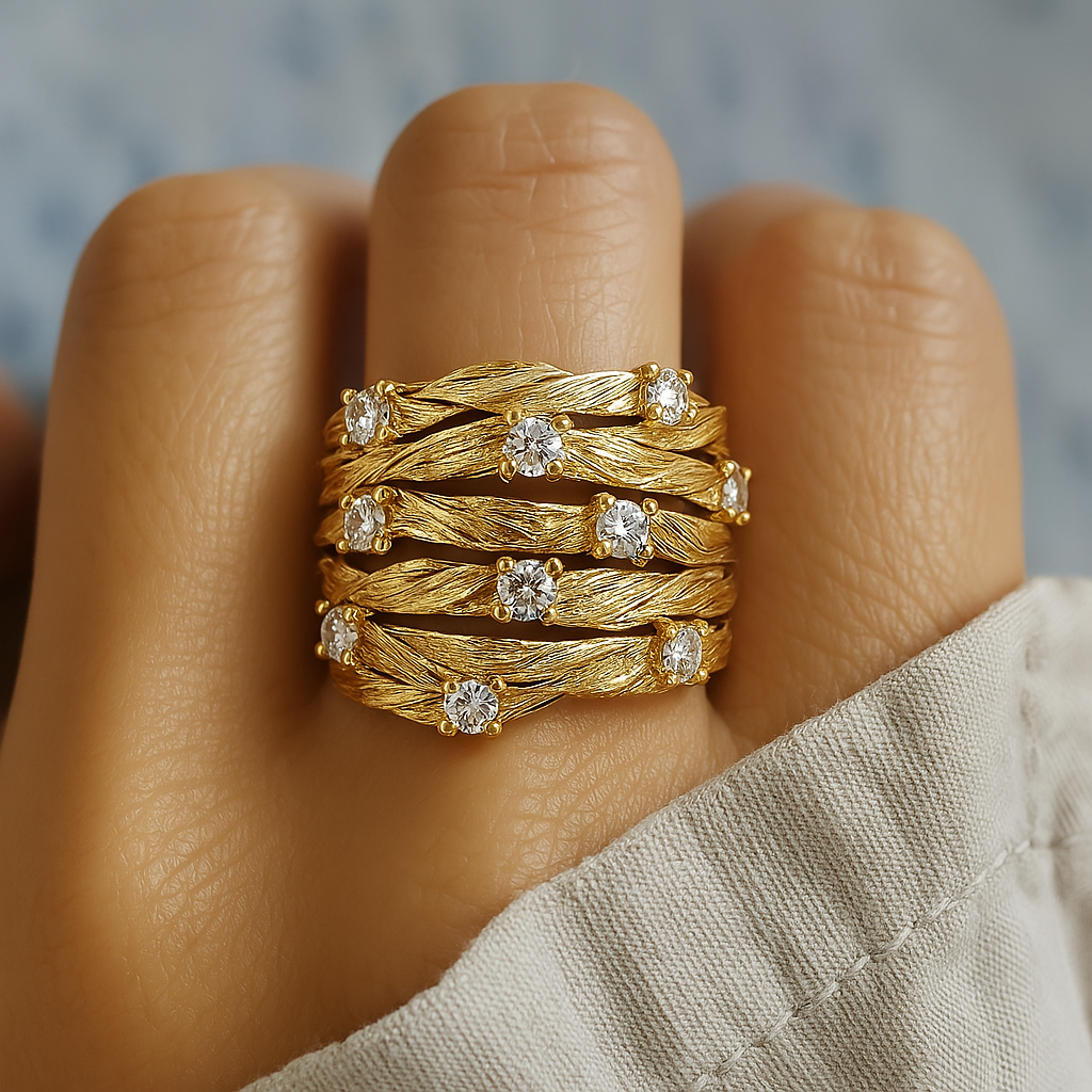 Timeless Radiance Ring
