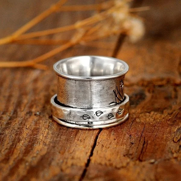 EverSpin Tree of Life Meditation Ring