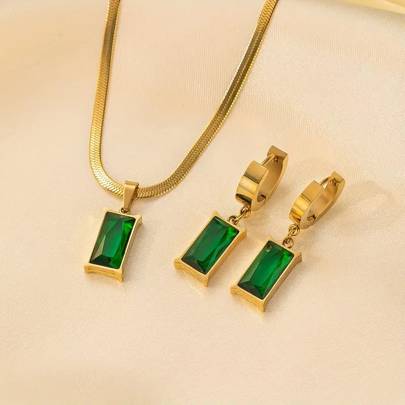 Iselotte Verdain Radiance Jewelry Set